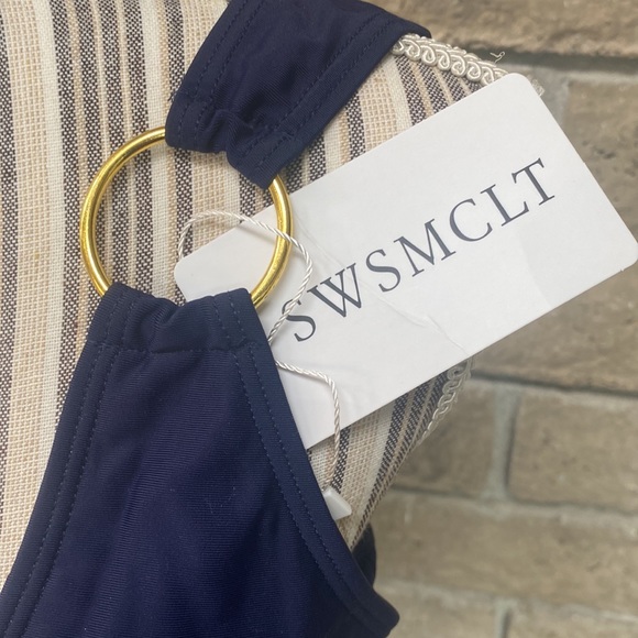 SWSMCLT Women's One Piece Swimdress Skirted Swimsuit Long Torso Tummy Control - Picture 3 of 6
